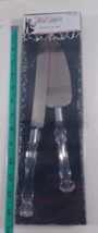 Studio His &amp; Hers Serving Set Cake Knife And Server - £7.76 GBP