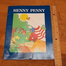 Henny Penny vintage paperback Jacob Grimm ASIN 0893754919 - £1.59 GBP