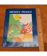 Henny Penny vintage paperback Jacob Grimm ASIN 0893754919 - £1.57 GBP