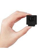 Miniature Pocket Black Shirt Button With 1080P HD CameraMade In The USA ... - $176.43 CAD