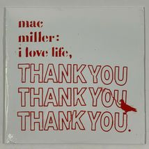 Mac Miller I Love Life Thank You 1LP Vinyl Limited Black 12&quot; Record - £62.72 GBP