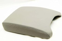 kar designers Fits 2000-2006 BMW X5 E53 Real Gray Leather Console Lid Ar... - $21.90