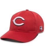 Cincinnati Reds MLB OC Sports Red Performance Hat Cap Adult Men's Adjustable - $18.99