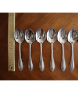 Lot of 6x Oneida  AMERICAN HARMONY / ARBOR Table Dinner Spoon 7.3&quot; Indon... - €16,14 EUR