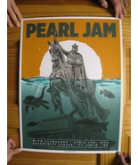 Pearl Jam Poster No Planet B Pluralone Silkscreen April 4, 2020 St. Loui... - $269.98