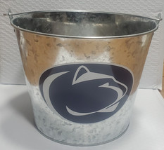 Penn State Nittany Lions Galvanized Metal Bucket - NCAA - $24.24