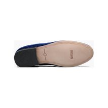 Stacy Adams Valet Slip On Bit Loafer Men's Shoes Blue Blue 25166-400 image 3