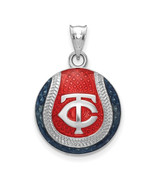 SS Minnesota Twins Baseball Enameled Pendant - $165.67 CAD