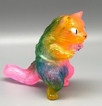 Max Toy Clear Rainbow Nekoron Rare image 1