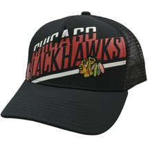 Chicago Blackhawks Adidas 11EYZ NHL Laser Team Meshback Hockey Hat - £18.59 GBP