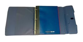 1993 Vtg 3-Ring Binder Trapper Keeper XL Folder Green Mead Portfolio Notebook image 8