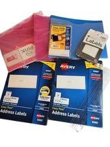 Avery &amp; MACO Label inkjet 8460 Assortment: Address Multi-Use &amp; Index Tab... - $28.05