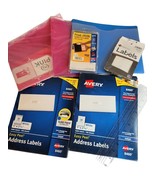 Avery &amp; MACO Label inkjet 8460 Assortment: Address Multi-Use &amp; Index Tab... - $28.05