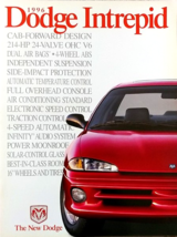 1996 Dodge INTREPID sales brochure catalog US 96 ES - $6.00
