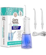 GuruNanda Dental Water Flosser 2.0- Rechargeable Portable Water Flosser  - $475.79 MXN