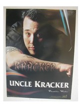 Uncle Kracker Poster Big Face Shot Cracker Kids Rock-
show original titl... - $18.14