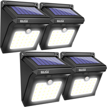 Solar Lights Outdoor 28 LED Wireless Waterproof Security Solar Motion Sensor Lig - £38.02 GBP