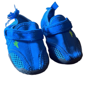 Koala Kids GUC Blue Swim Shoes Sz Toddler 7 - £3.23 GBP