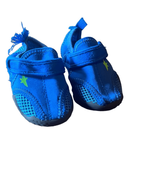 Koala Kids GUC Blue Swim Shoes Sz Toddler 7 - £3.13 GBP