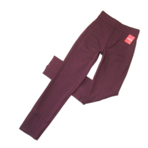 NWT SPANX 20254R The Perfect Pant in Chianti Slim Straight Ponte Knit XS - $100.00