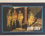 Star Trek Trading Card 1991 #83 William Shatner Leonard Nimoy Deforest K... - £1.57 GBP