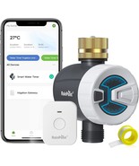 Water Timer With Rain Sensor: Rainpoint Wifi Sprinkler Timer, 2.4Ghz Wif... - $70.99