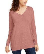 Hippie Rose Juniors V-Neck Tunic Sweater - $14.00