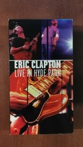Eric Clapton - Live in Hyde Park (VHS, 1998) Eric Clapton - £7.58 GBP