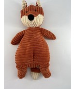 17” Jellycat Cordy Roy Fox Plush London Corduroy Stuffed Orange Stuffy Kids - $23.81 CAD