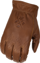 HIGHWAY 21 Louie Perforated Gloves, Brown, 5X-Large - £35.14 GBP