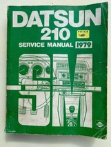 1979 Datsun 210 Service Shop Repair Manual FACTORY Nissan OEM Model N10 ... - $38.56
