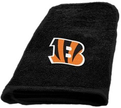 Cincinnati Bengals Hand Towel measures 15 x 26 inches - £14.67 GBP