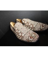 Donald  Pliner Signature Men&#39;s Brown Beaded Loafers Size 13 M - $895.00