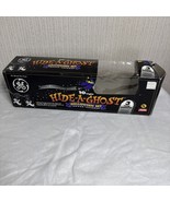 Vtg GE Halloween String Lights Ghost Pumpkin 10 In/Outdoor Glass Blinkin... - $357.51 MXN