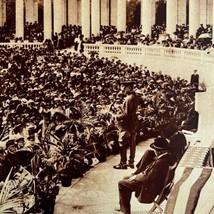 General Pershing Memorial Day Address 1920s Arlington Cemetery GrnBin2 - £31.96 GBP