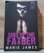 Sins of the Father Ravens Ruin MC Book 1 Marie James Signed PB Erotic Romance - £14.57 GBP