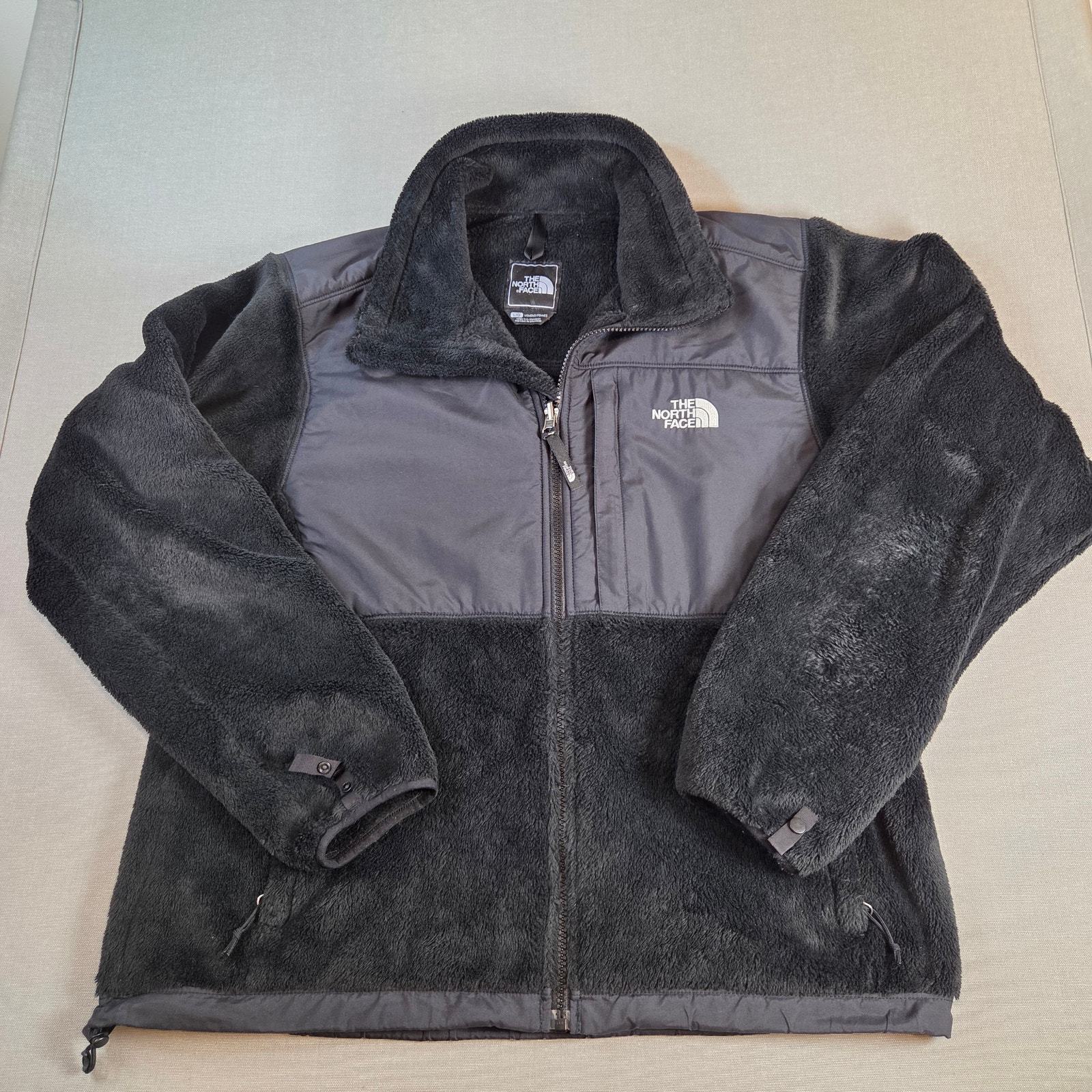 The North Face Women’s Large Polartec Thermal Pro Dark Green Fleece Jack... - $44.95