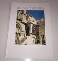 Welcome To Jerusalem Laki A. A. Holy Sepulchre Church Photo Folder - $5.78