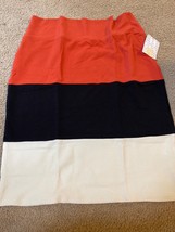 LuLaRoe Cassie Pencil Skirt Womens Sz 3XL geometric Colorblock Geo Print... - £9.00 GBP