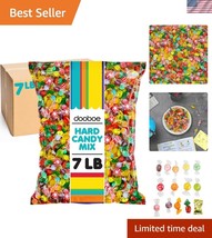 Ultimate 7-Pound Hard Candy Mix - Variety of Rootbeer, Strawberry &amp; Toffee - $49.50