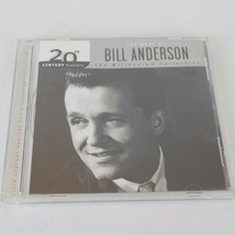 Bill Anderson 20th Century Masters Best CD 2006 Universal Music Country Folk - £9.20 GBP