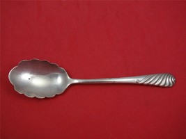 Sea Sculpture by Gorham Sterling Silver Sugar Spoon 6&quot; Serving - £43.87 GBP