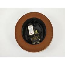 Mens Bruno Capelo Dress Hat Australian Wool Crushable Pork Pie Jazz PP106 Cognac image 5