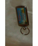 Hollywood California License plate Key chain - £5.58 GBP