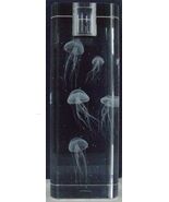 3D laser design of several &quot;Jellyfish&quot; in Lenic Crystal-
show original t... - $212.96 CAD