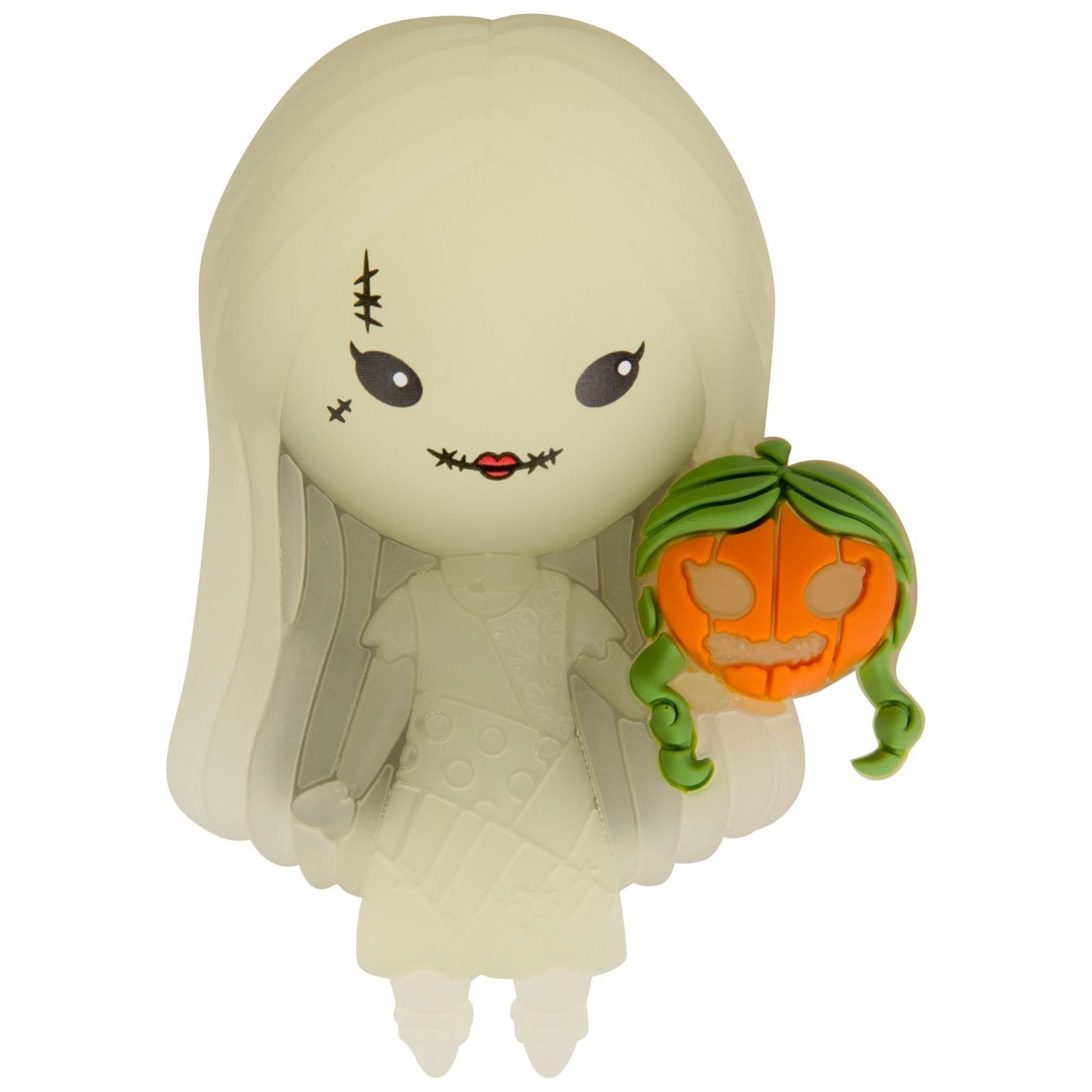 The Nightmare Before Christmas Sally with A Pumpkin Head Glow in The Dar... - $9.59