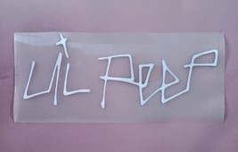 Lil Peep Vinyl Decal | Emo Rap | Goth Boi Clique | Beamer Boy | Ghost Girl - $74.48 MXN+