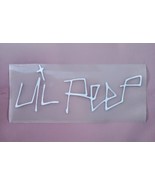 Lil Peep Vinyl Decal | Emo Rap | Goth Boi Clique | Beamer Boy | Ghost Girl - $3.96+