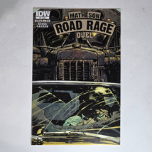 Road Rage #4A Joe Hill Stephen King Comic Book (2012) IDW Publishing - £8.56 GBP