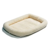 36 x 23 inch Synthetic Sheepskin Fleece Dog Bed - Medium size Dogs - $139.99